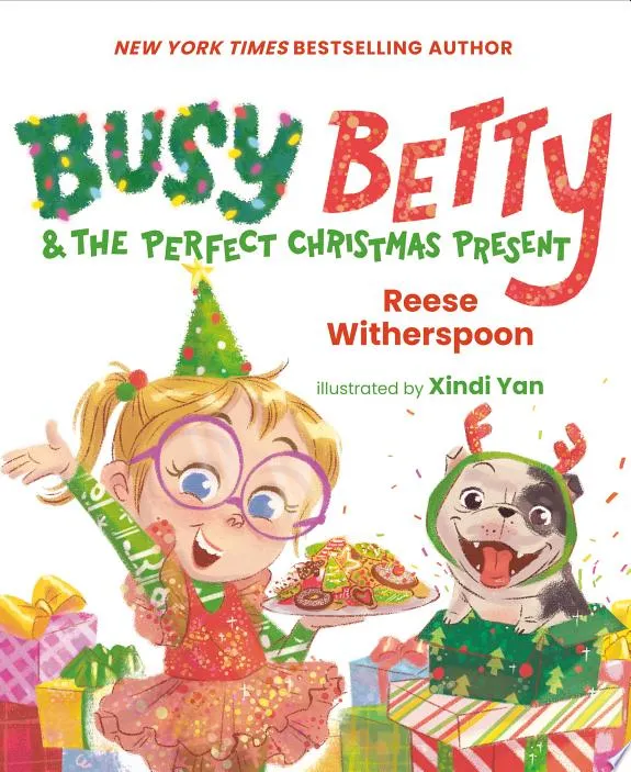 Busy Betty & the Perfect Christmas Present