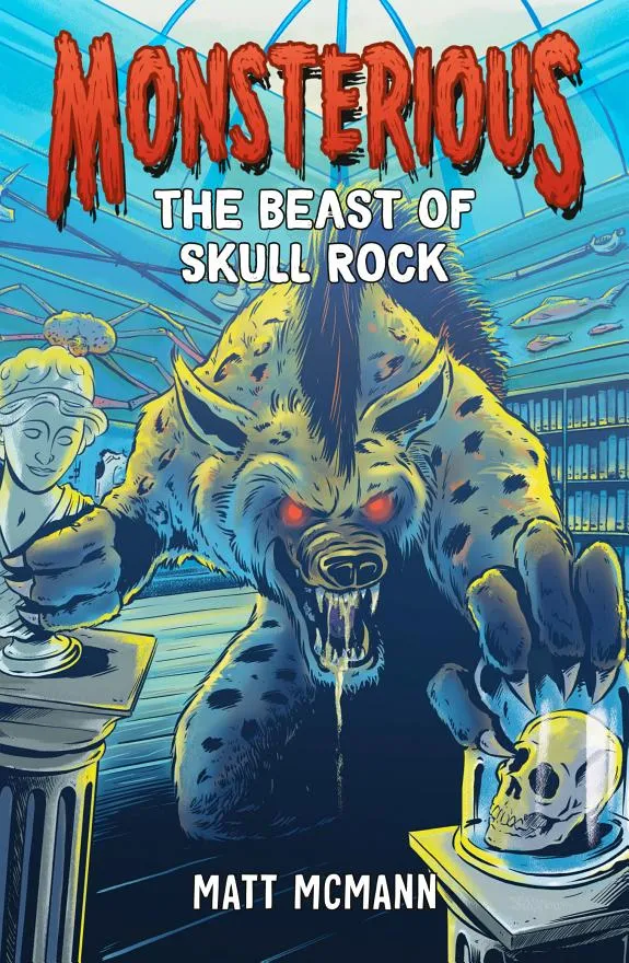 The Beast of Skull Rock (Monsterious, Book 4) : 4