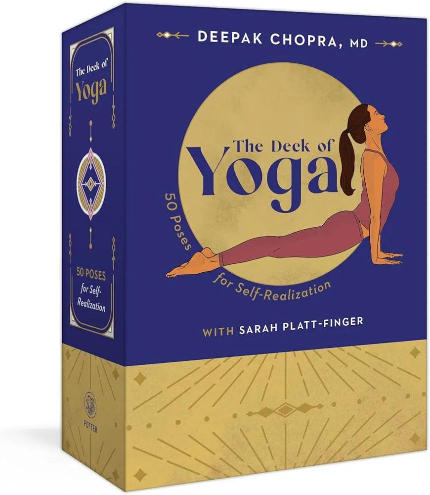 The Deck of Yoga : 50 Poses for Self-Realization