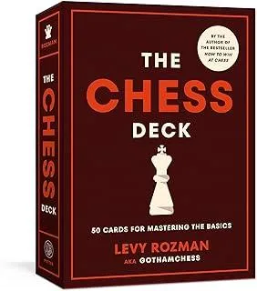 The Chess Deck : 50 Cards for Mastering the Basics