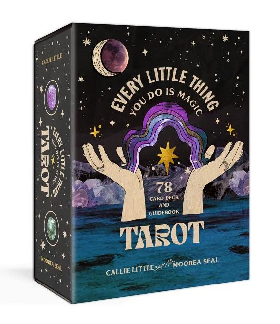 Every Little Thing You Do Is Magic Tarot : A 78-Card Deck and Guidebook