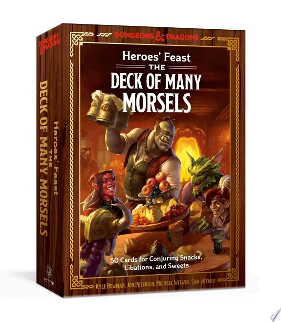 Heroes' Feast: The Deck of Many Morsels : 50 Cards for Conjuring Snacks, Libations, and Sweets