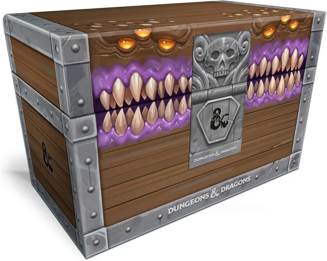 Mimic Treasure Chest Notebook Set (Dungeons & Dragons)