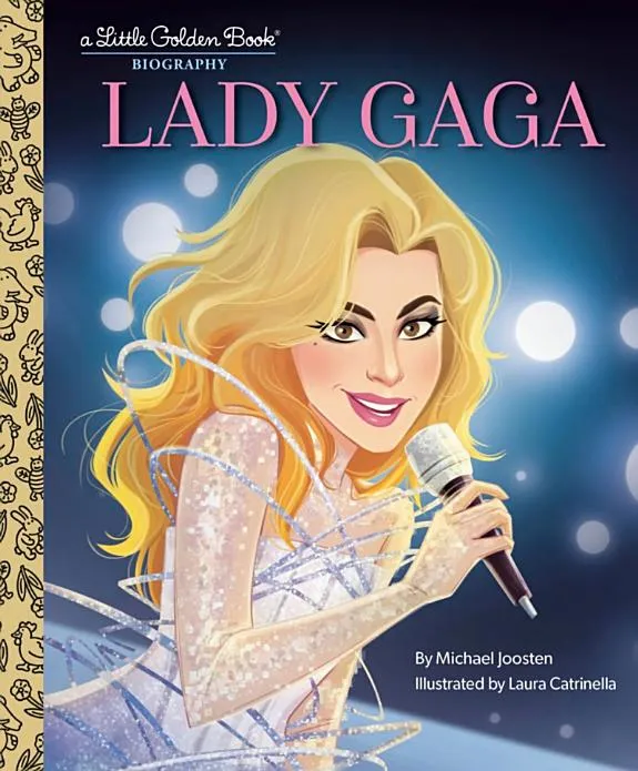 Lady Gaga: A Little Golden Book Biography