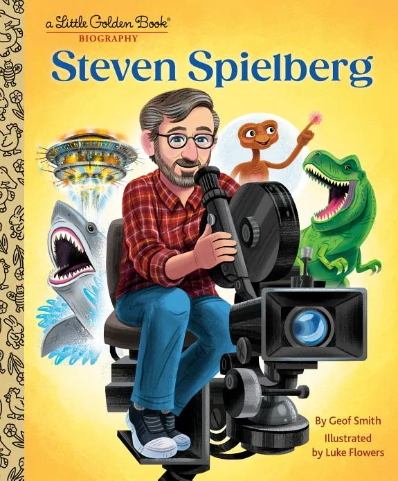 Steven Spielberg : A Little Golden Book Biography