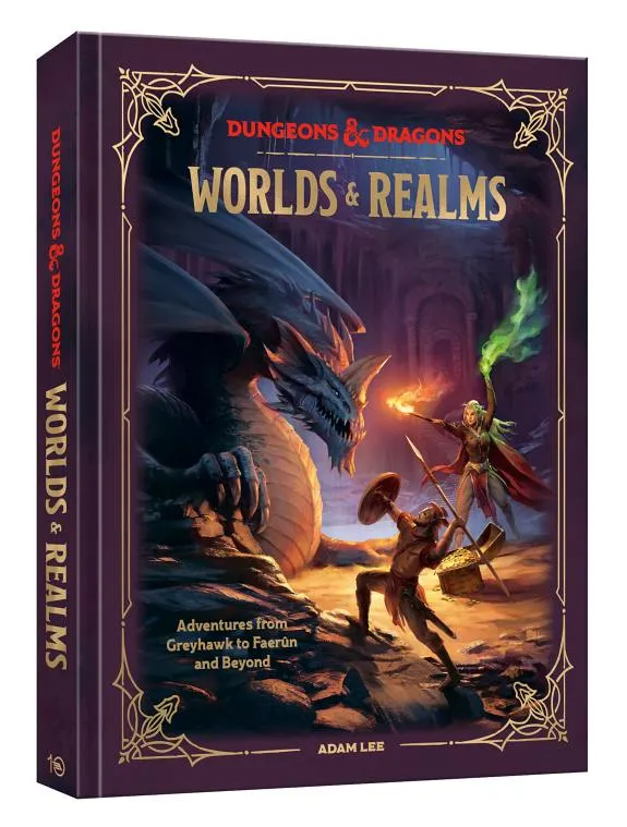 Dungeons & Dragons Worlds & Realms : Adventures from Greyhawk to Faerun and Beyond