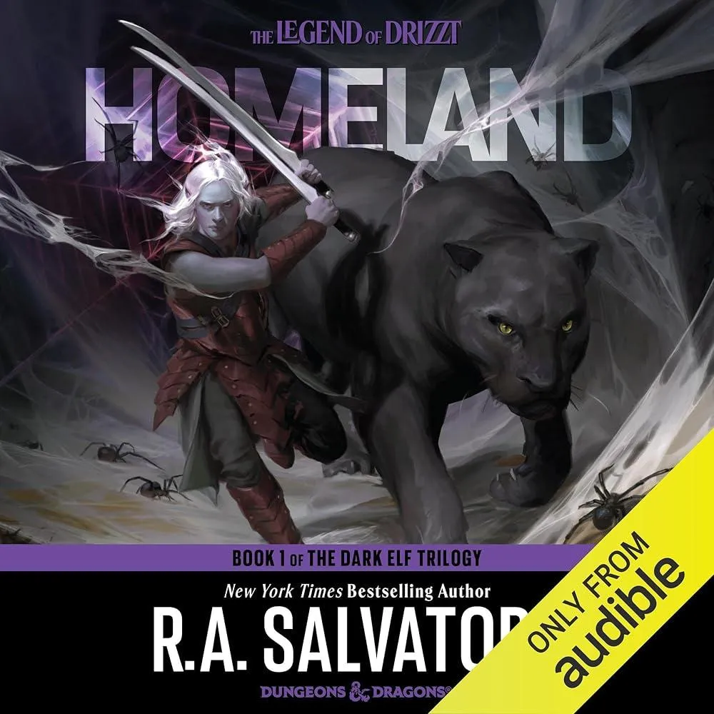 Homeland: Dungeons & Dragons : Book 1 of The Dark Elf Trilogy