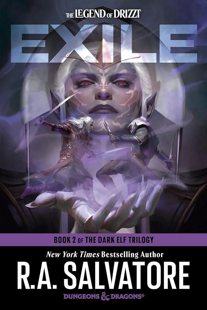 Exile: Dungeons & Dragons : Book 2 of The Dark Elf Trilogy