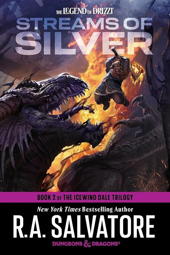 Streams of Silver: Dungeons & Dragons : Book 2 of The Icewind Dale Trilogy