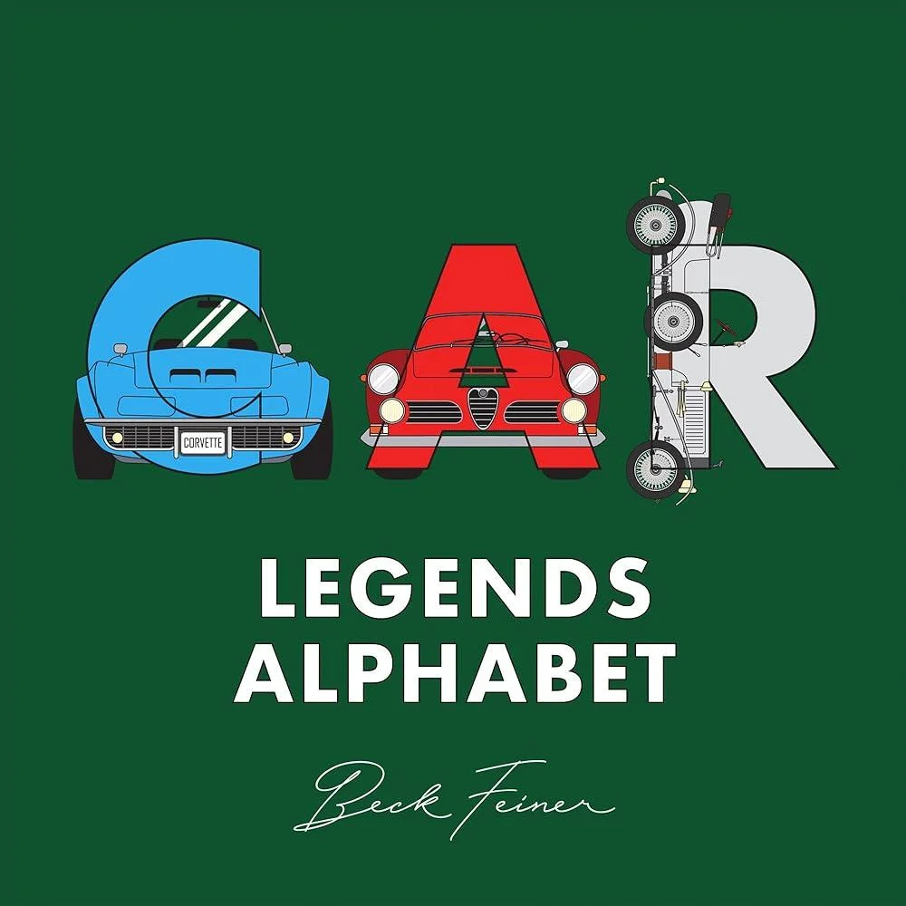 Car Legends Alphabet