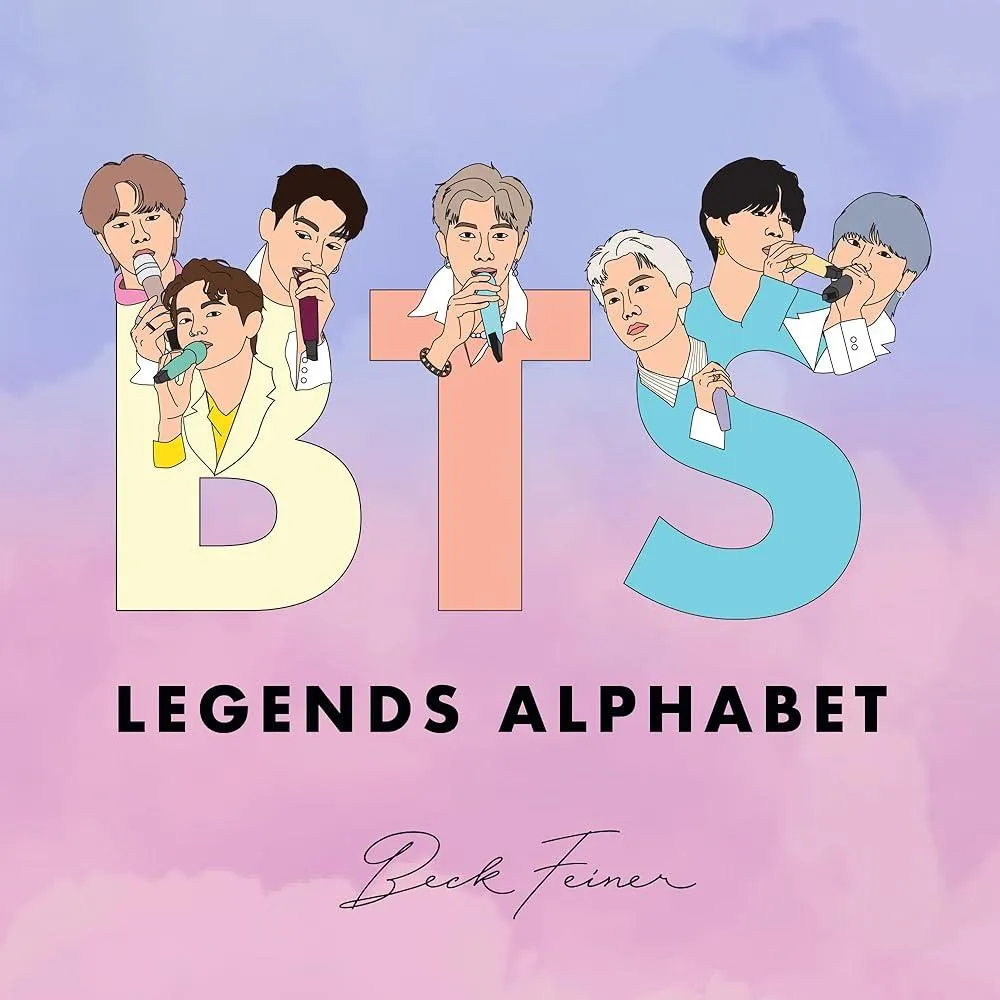 BTS Legends Alphabet