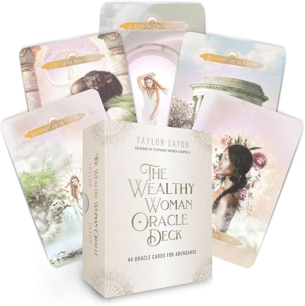 The Wealthy Woman Oracle Deck : Divine Guidance and Empowerment for Prosperity