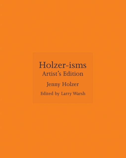 Holzer-isms