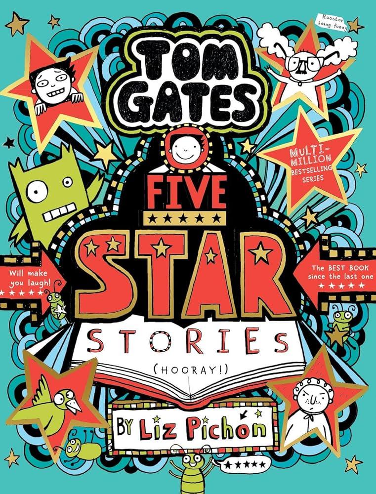 Tom Gates: Five Star Stories (PB)