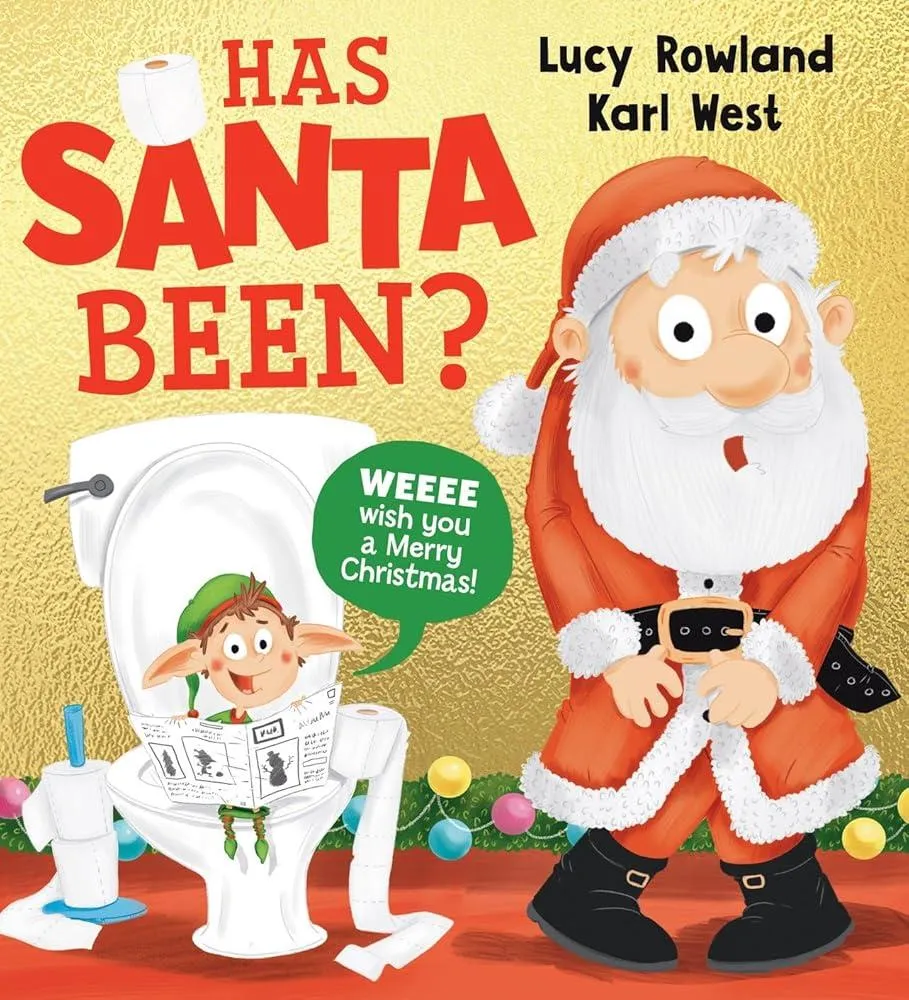 Has Santa Been? (PB)