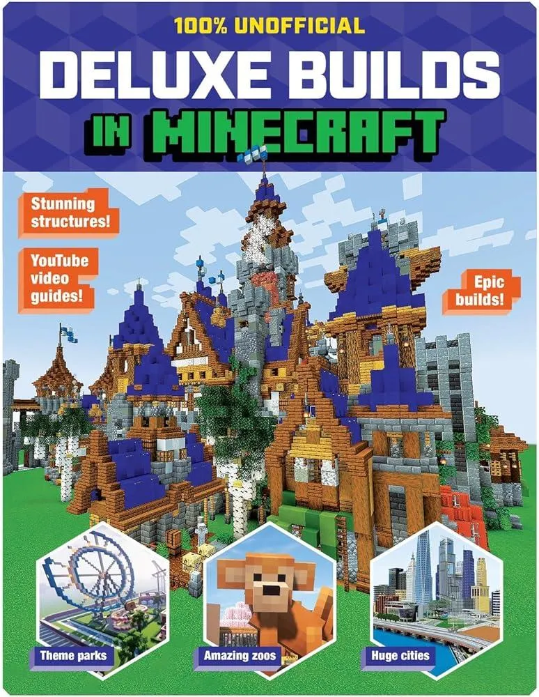 Deluxe Minecraft Builder's Guide