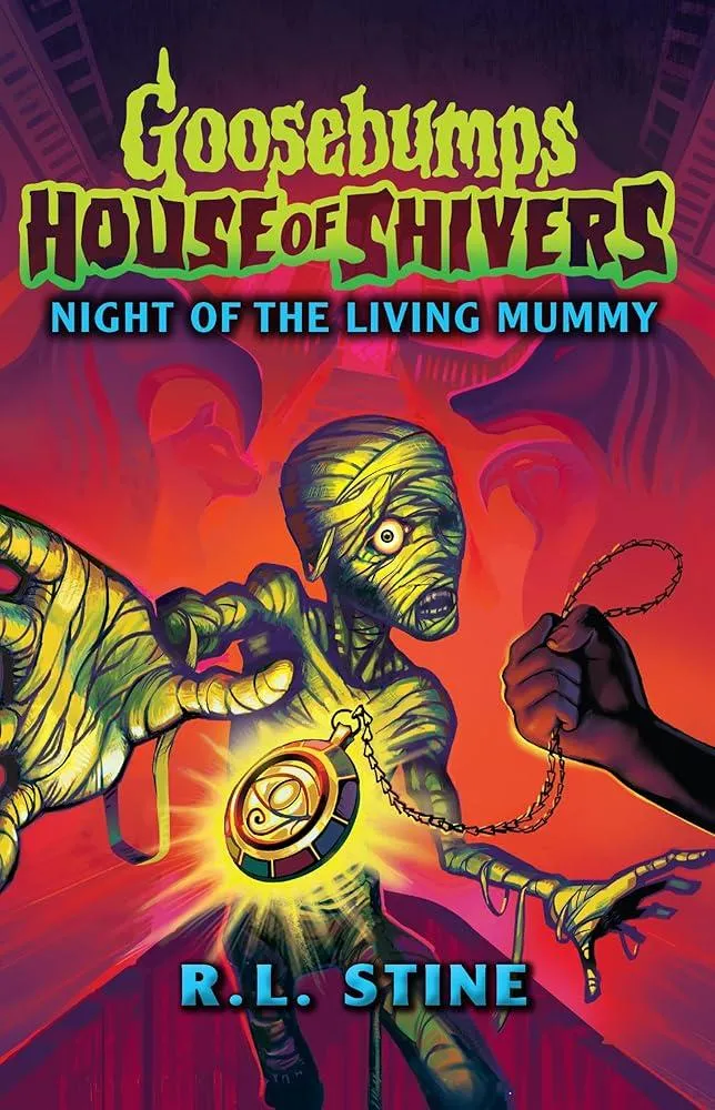 Goosebumps: House of Shivers 3: Night of the Living Mummy