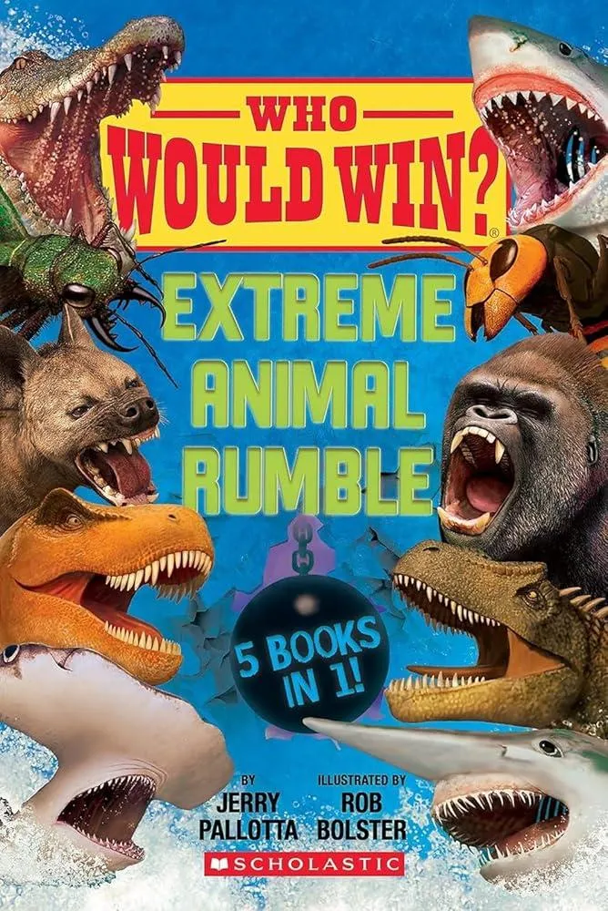 Who Would Win?: Extreme Animal Rumble