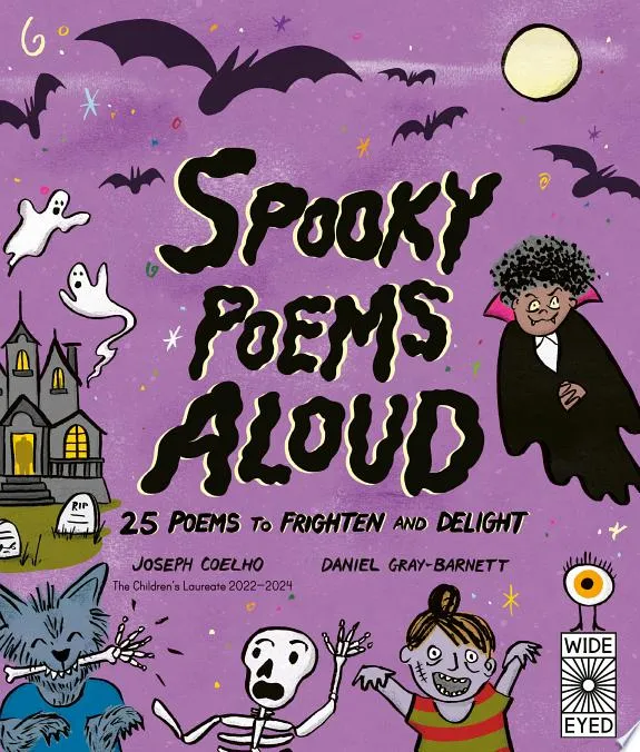 Spooky Poems Aloud : 25 Poems to Frighten and Delight