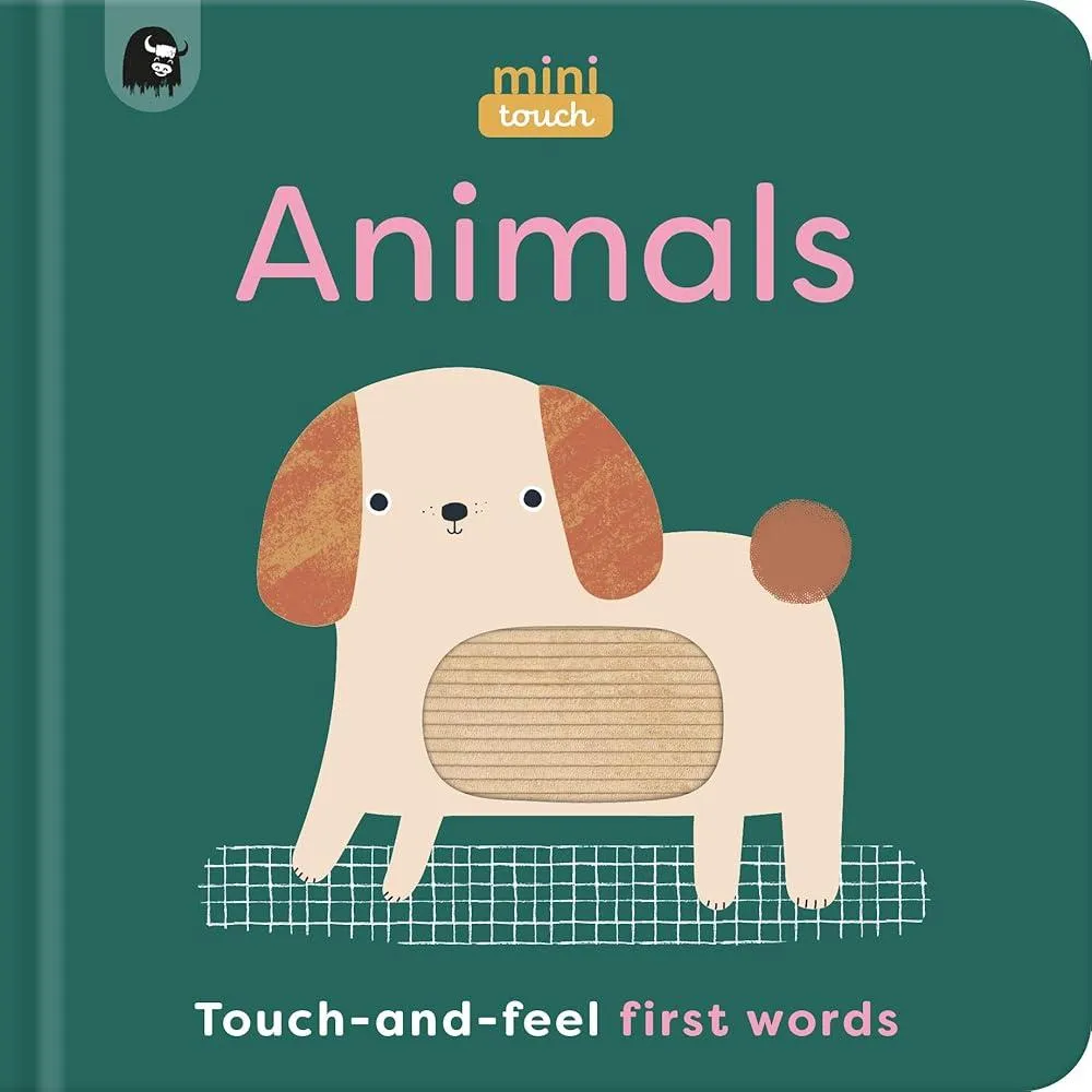 MiniTouch: Animals : Touch-and-feel first words