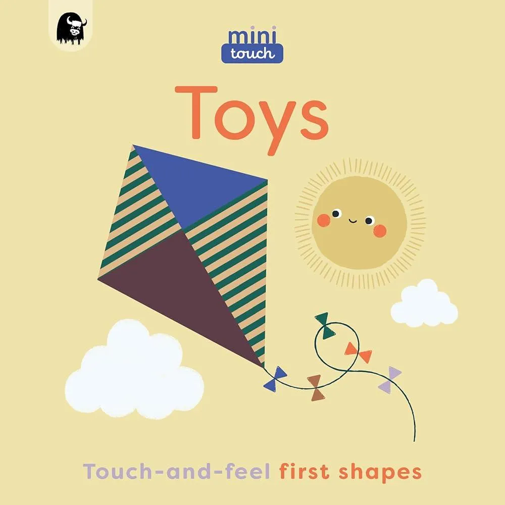 MiniTouch: Toys : Touch-and-feel first shapes