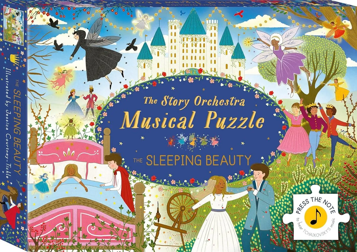 The Story Orchestra: The Sleeping Beauty: Musical Puzzle : Press the note to hear Tchaikovsky's music