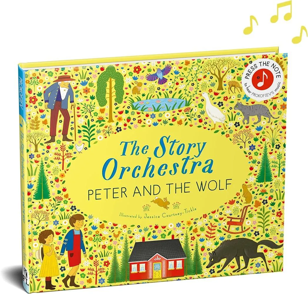 The Story Orchestra: Peter and the Wolf : Press the note to hear Prokofiev's music Volume 9