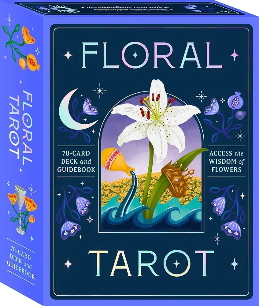 Floral Tarot: Access the Wisdom of Flowers : 78-Card Deck and Guidebook