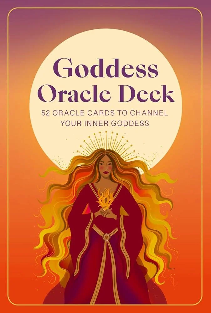 Goddess Oracle Deck : 52 oracle cards to channel your inner goddess