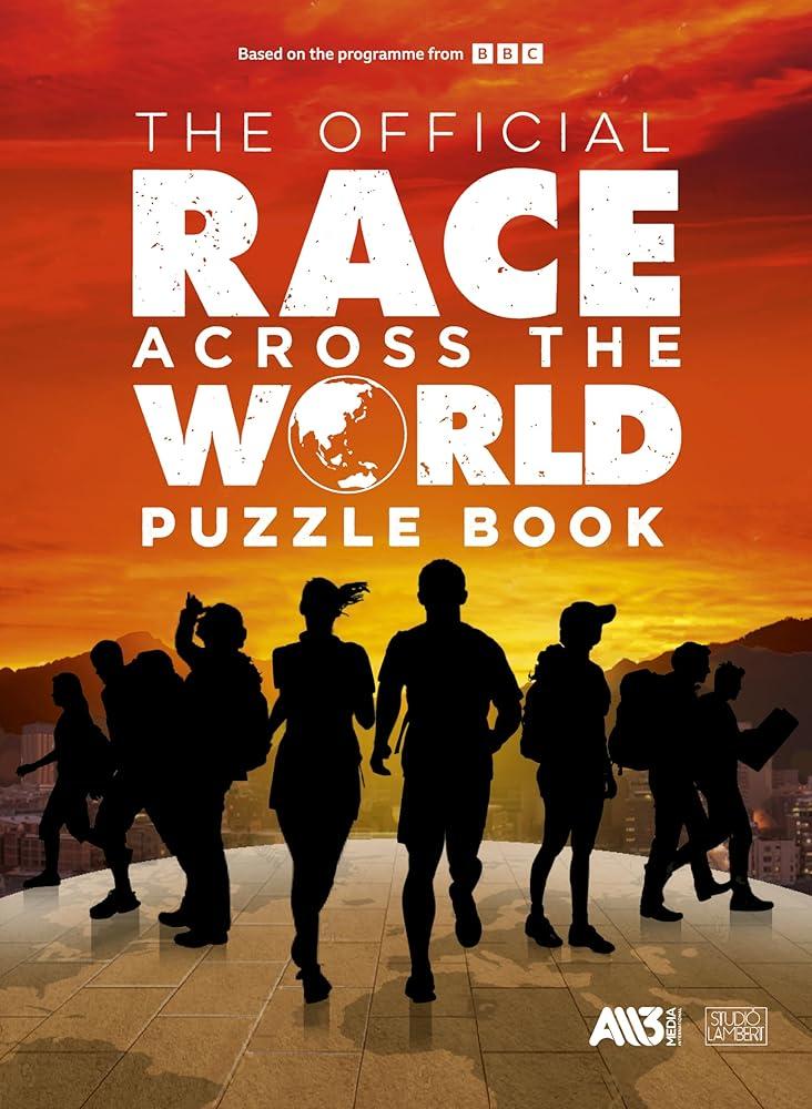 The Official Race Across the World Puzzle Book