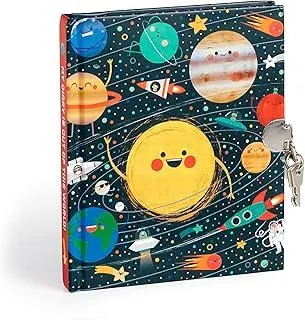 Solar System Locked Diary