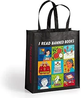 I Read Banned Books Reusable Shopping Bag