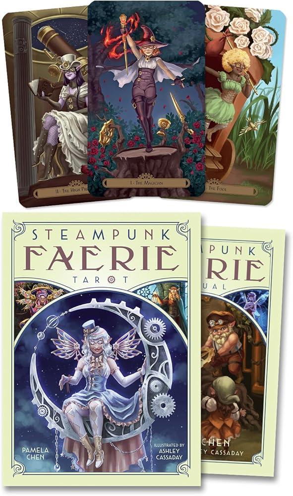 Steampunk Faerie Tarot