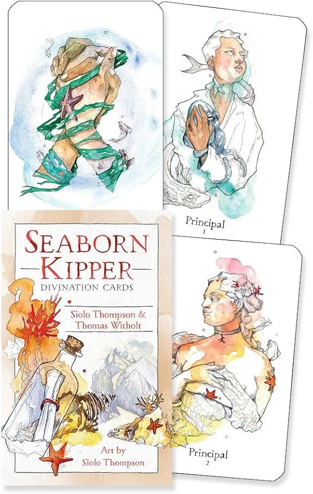 Seaborn Kipper : Divination Cards