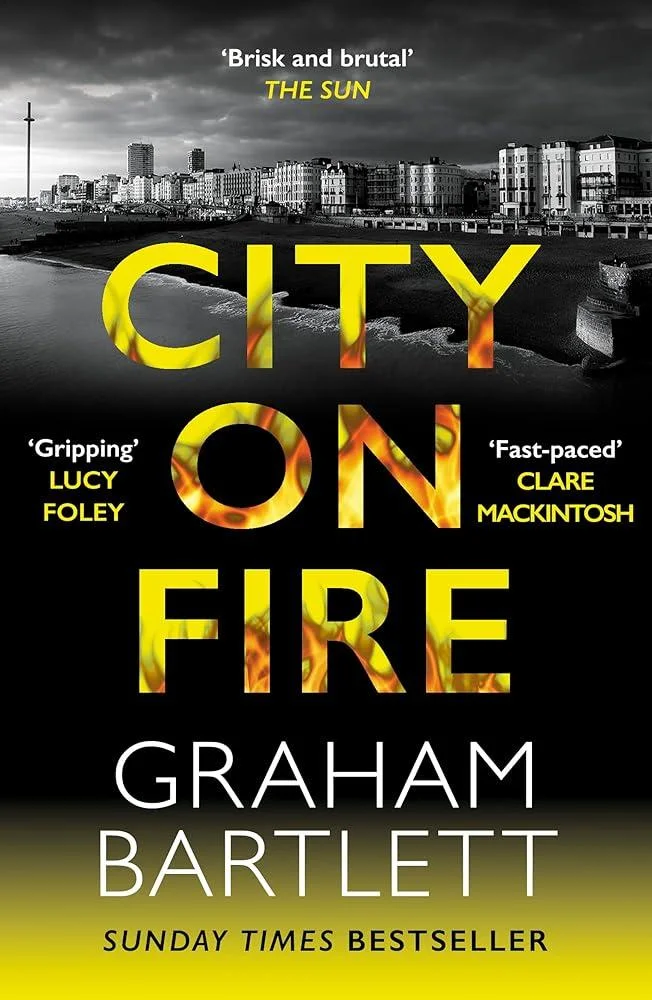 City on Fire : From the top ten bestselling author