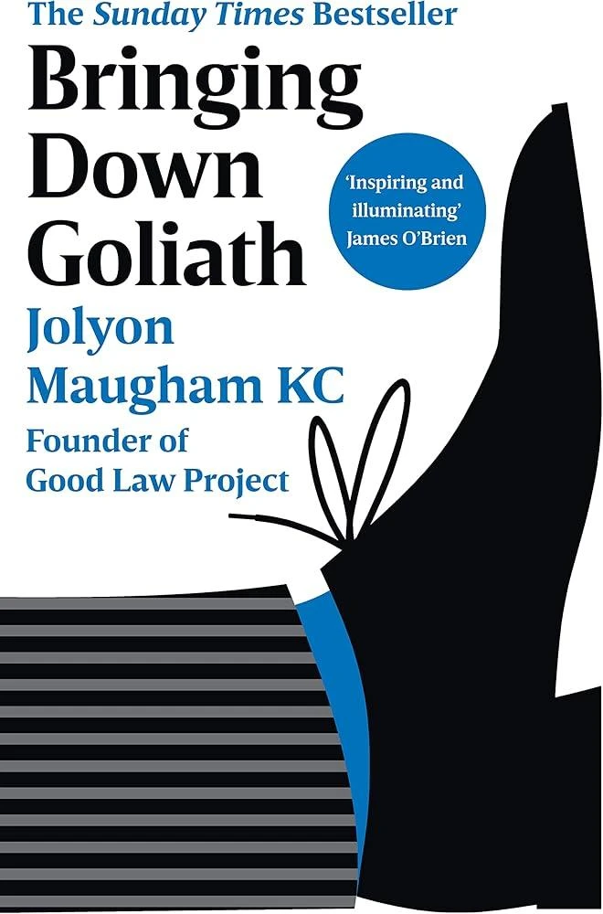 Bringing Down Goliath : How Good Law Can Topple the Powerful