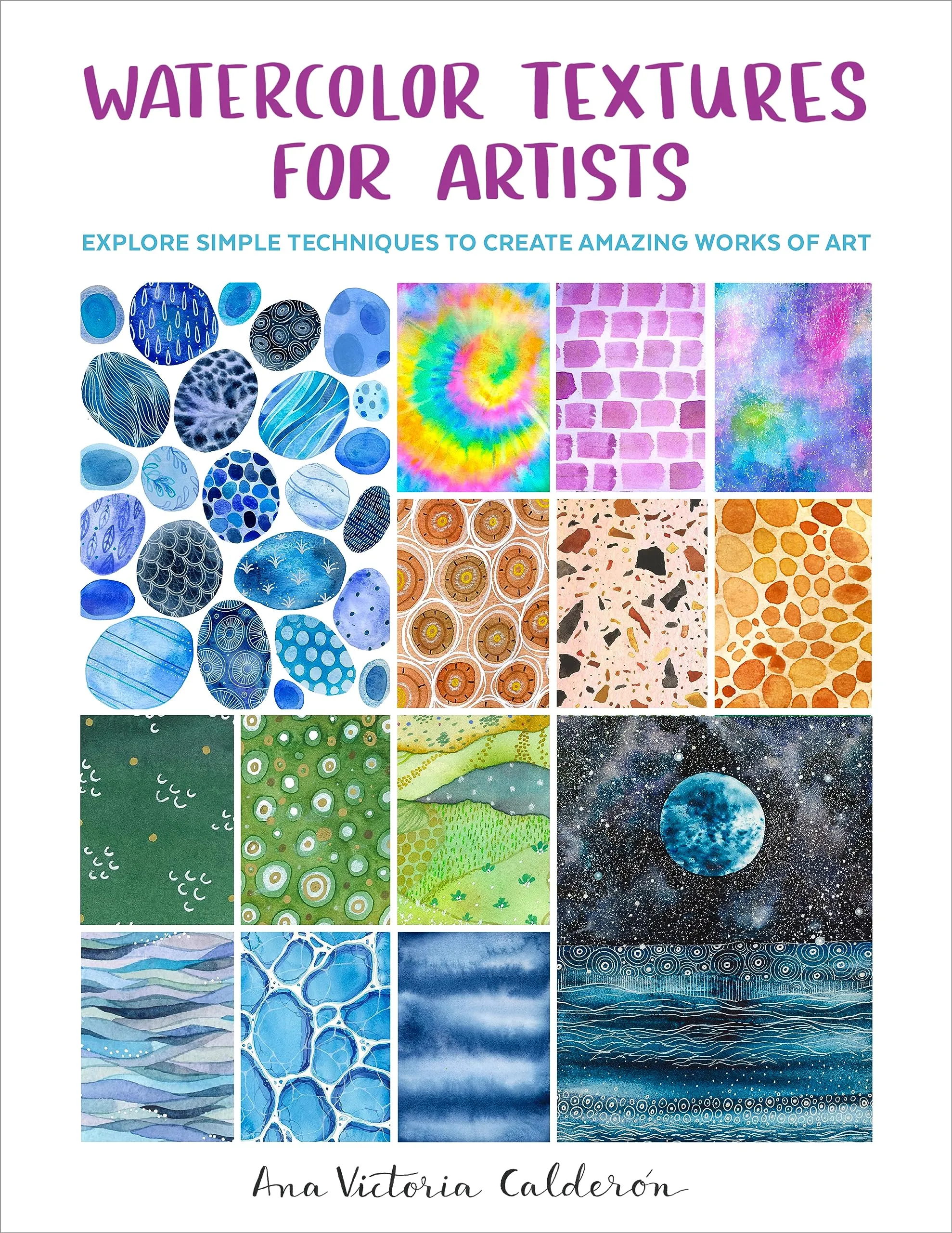 Watercolor Textures for Artists