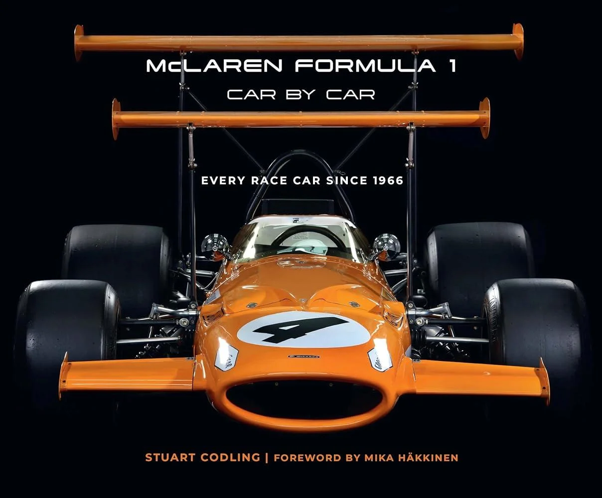 McLaren Formula 1 Car by Car : Every Race Car Since 1966