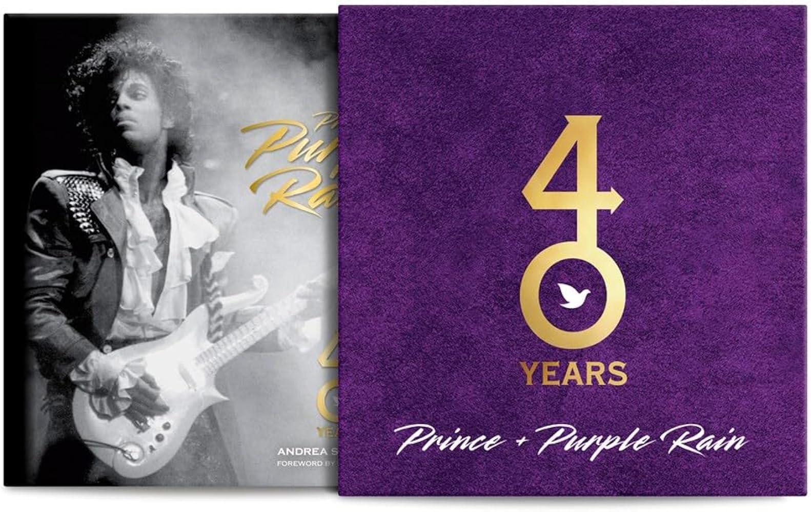 Prince and Purple Rain : 40 Years