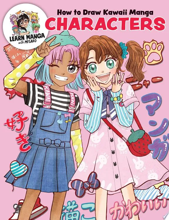 How to Draw Kawaii Manga Characters