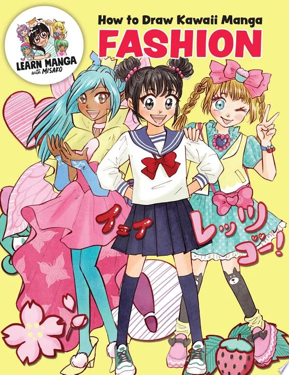 How to Draw Kawaii Manga Fashion