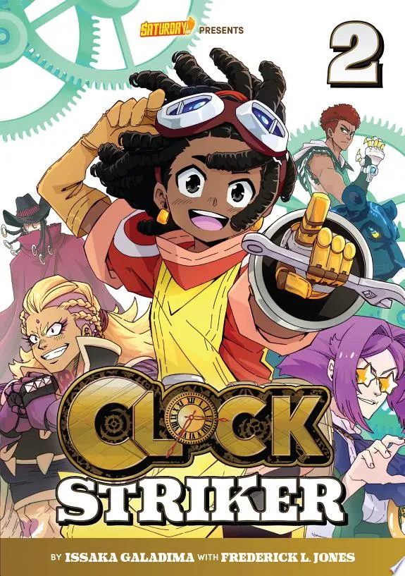 Clock Striker, Volume 2 : The Sharing Society Volume 2