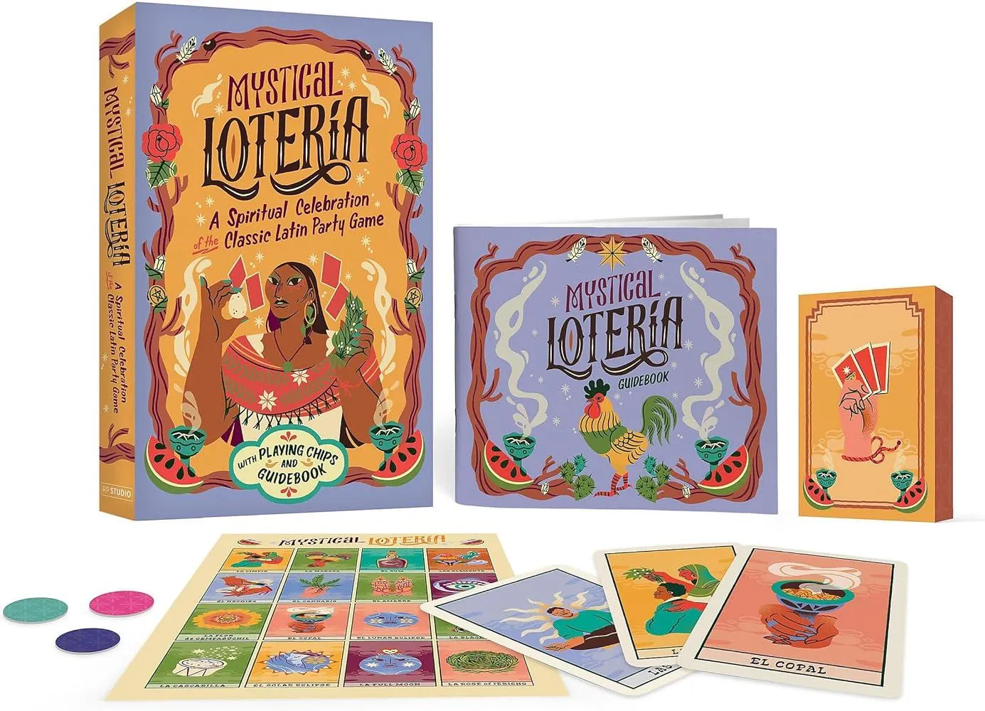 Mystical Loteria : A Spiritual Celebration of the Classic Latin Party Game