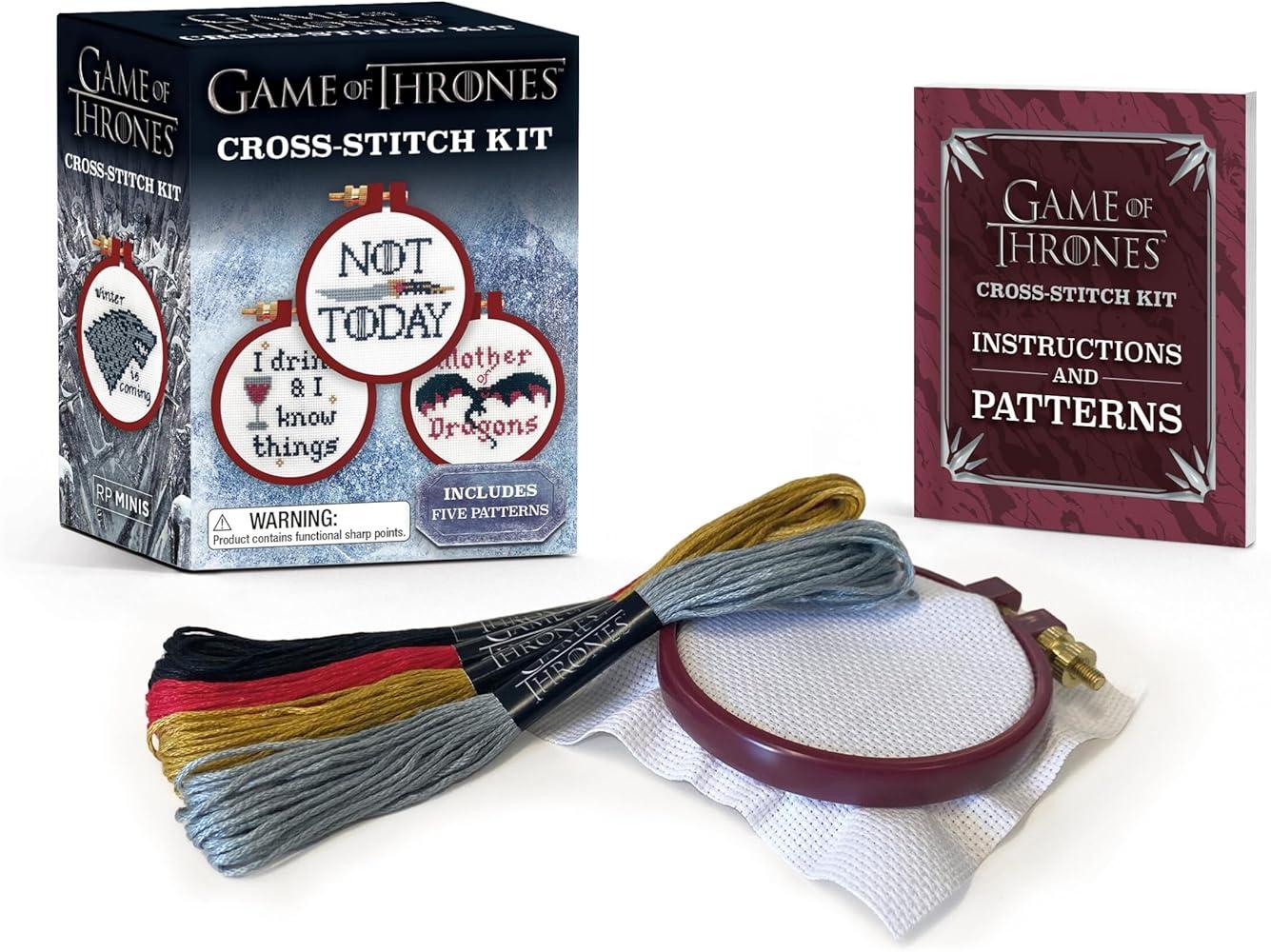 Game of Thrones Cross-Stitch Kit