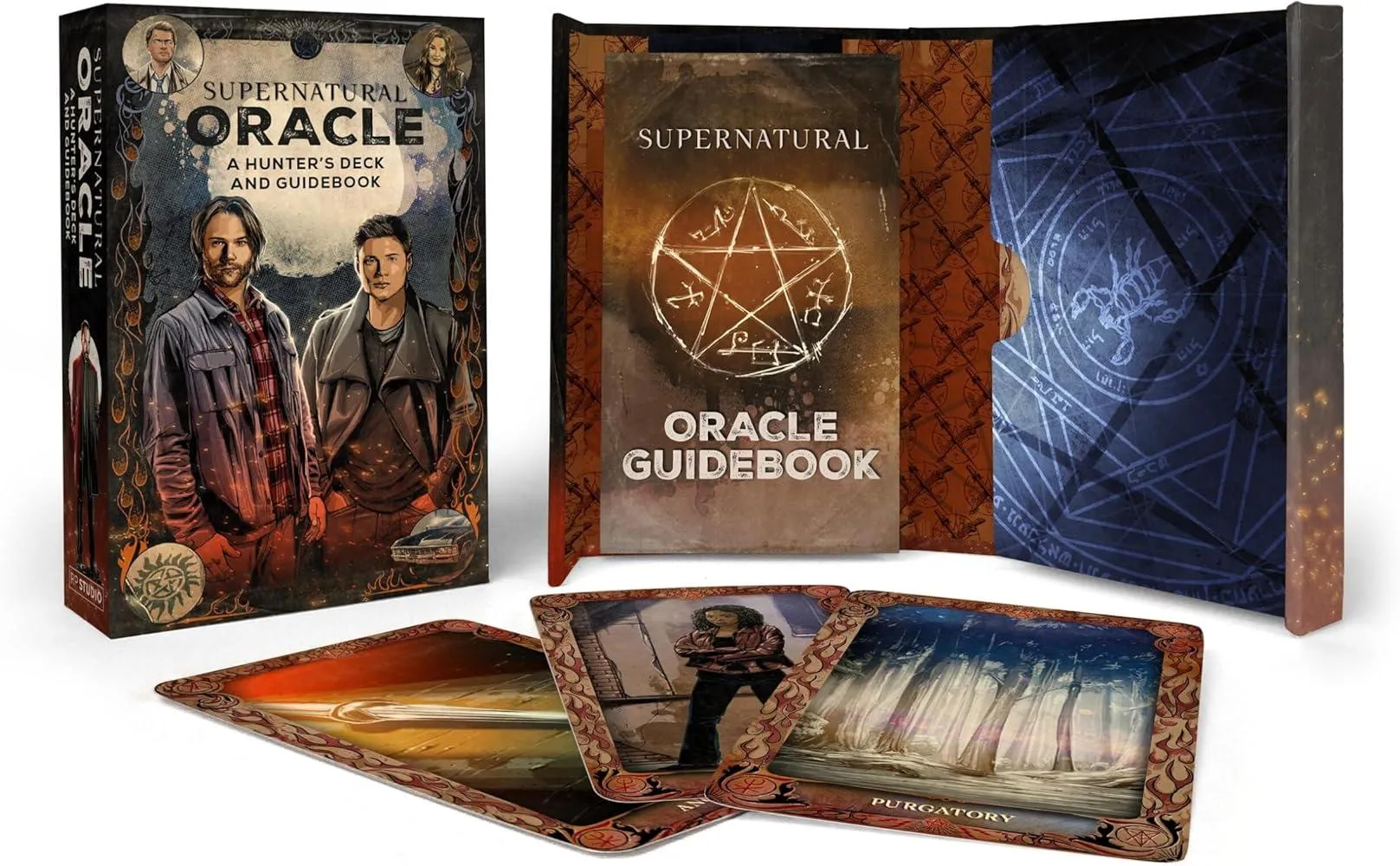 Supernatural Oracle : A Hunter's Deck and Guidebook