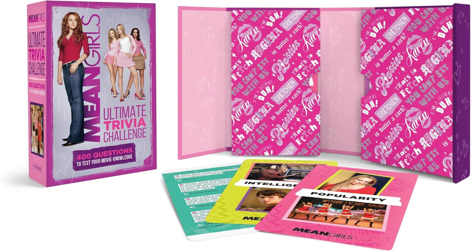 Mean Girls Ultimate Trivia Challenge : 400 Questions to Test Your Movie Knowledge