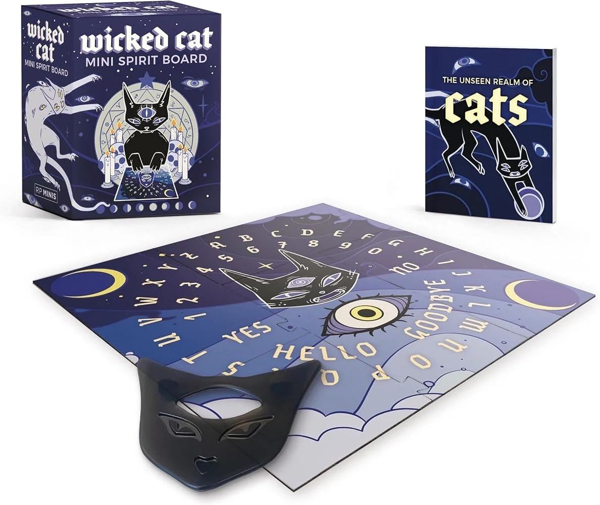 Wicked Cat Mini Spirit Board