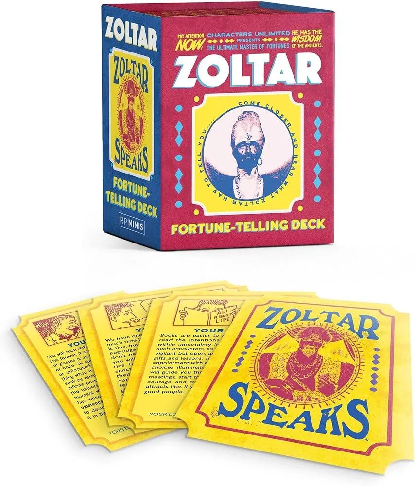 Zoltar Fortune-Telling Deck