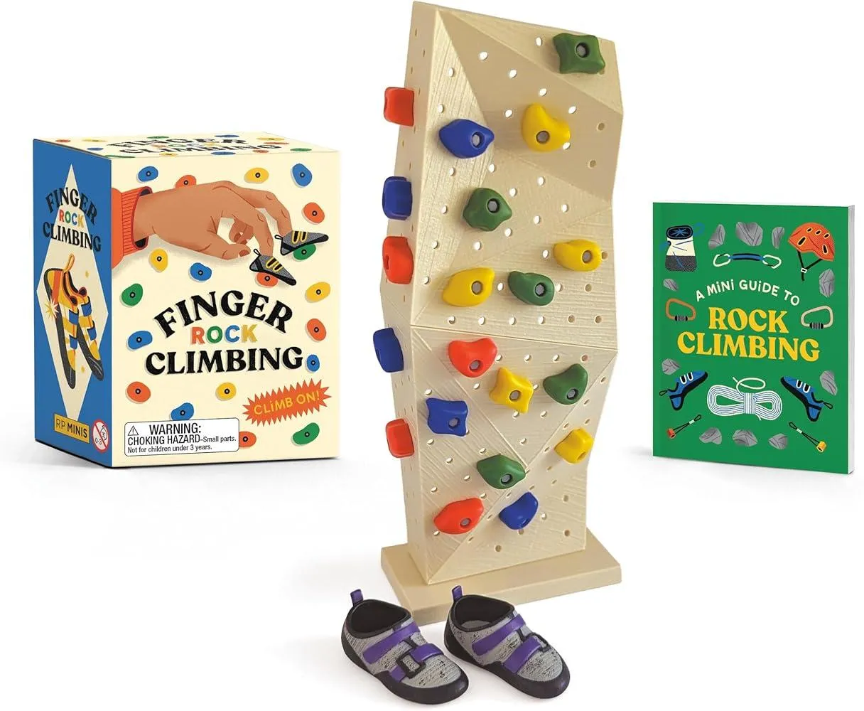 Finger Rock Climbing : Climb on!