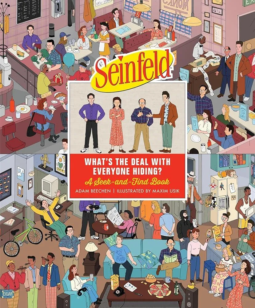 Seinfeld: What's the Deal with Everyone Hiding? : A Seek-and-Find Book